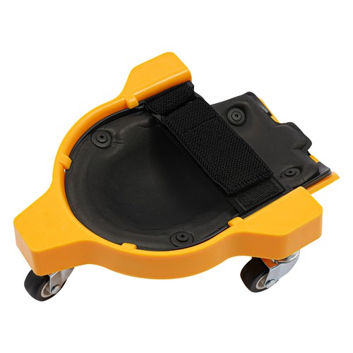 Rolling Knee Pads Adjustable Knee-Blades Durable Work Safety Sliding Knee Pads - Picture 13 of 17