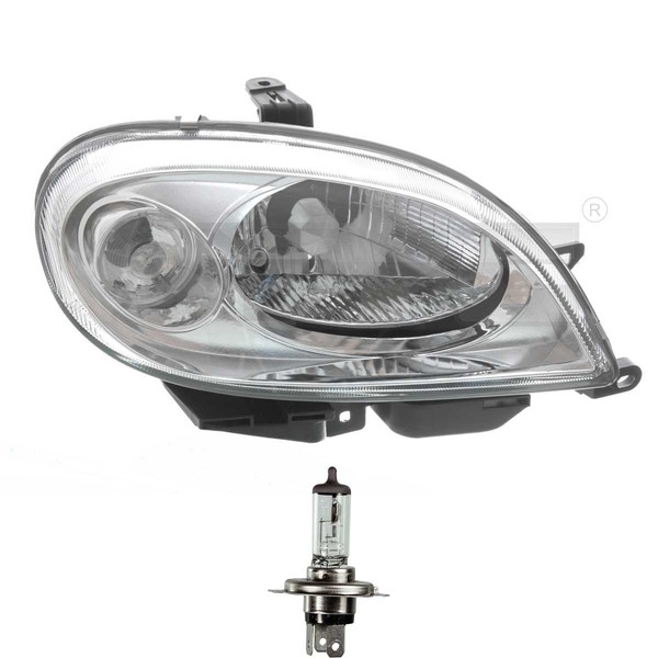Scheinwerfer Rechts H4 FüR CitroëN Saxo S0 S1 Inkl. Osram Lampen-image
