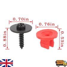 FIT KIA Splash Panel Shield Under Undertray with mounting Screws