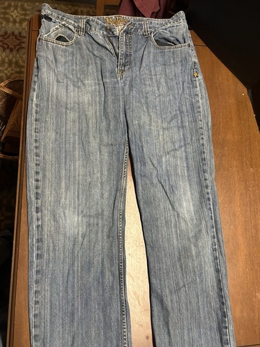 Pre-owned Billabong The Point 36 Waist X 31 Denim Regular Fit Men Jeans - Picture 4 of 5