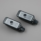 Genuine Pair LED Projection Door Light 8YG947415 For A3 A4 A5 Q3 Q2 Q5 A6 A7