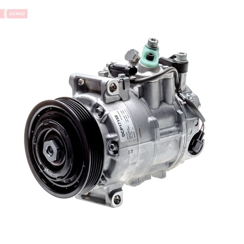 COMPRESSOR AIR CONDITIONING DCP17158 FOR MERCEDES-BENZ OM 651.901 1.8L 4cyl - Picture 2 of 16