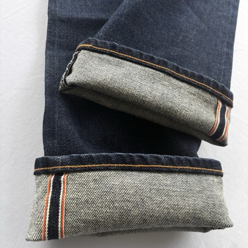 Hiroshi Kato The Pen Slim Raw Selvedge Denim Jeans Made in USA Size 31/34 - Picture 7 of 21