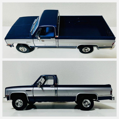 GreenLight/'84 GMC K-2500 Sierraシエラ 1/18 GREENLIGHT COLLECTIBLES 1/18 - GMC K-2500 Sierra Grande