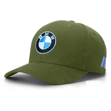 BMW 100% Cotton Premium Hat Baseball Cap Sport Adjustable Auto Car
