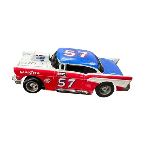 Vintage Tyco 57 Chevy Curvehugger HP2 HO Slot Car #57 - Picture 14 of 20
