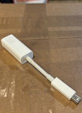 Apple A1433 Thunderbolt to Gigabit Ethernet Adapter - MD463LL/A