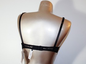 Aubade Paris Sample M&eacute;lodie D'&Eacute;t&eacute; Black Cherry Lingerie Set 34B S