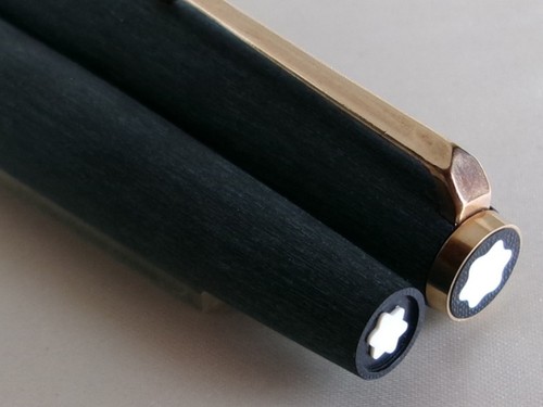 Montblanc 220 Fountain Pen Matte Finished 14K F Nib - 第 10/13 張圖片