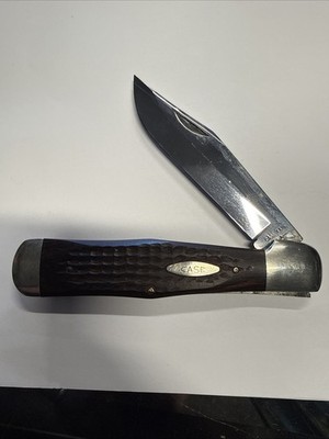 Case XX 1974 C61050SAB single blade coke bottle large folding hunter 6 dot