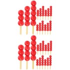  2 Count Mini Spielzeug Fotografie-Requisiten Mini-Lebensmittelspielzeug