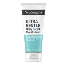 Fragrance Free Daily Facial Moisturizer, Face & Neck Moisturizer for Sensitive S