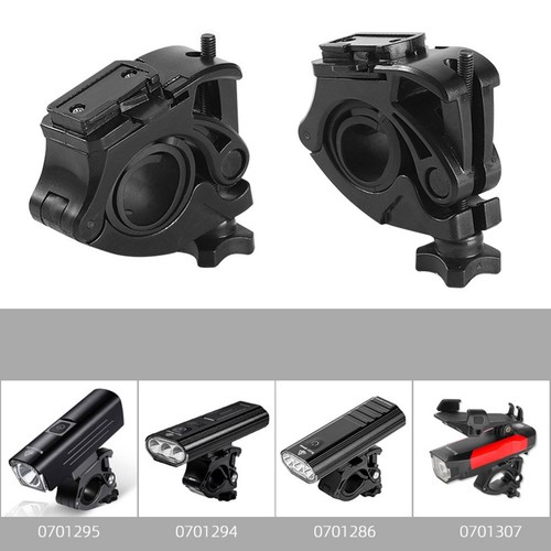 New Practical Bike Light Bracket Bracket 0701295—294—286—307 ABS Applicable - Picture 19 of 24