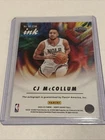 2022-23 Panini NBA Hoops - Hoops Ink C.J. McCollum  (AUTO)