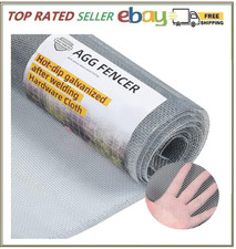 Hardware Cloth 16in x 10ft 1/8 inch 27Ga Hot Dipped Galvanized After Welding