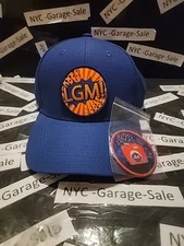 New York Mets Met’s Kids Club Adjustable Hat With Changeable Pieces New NY