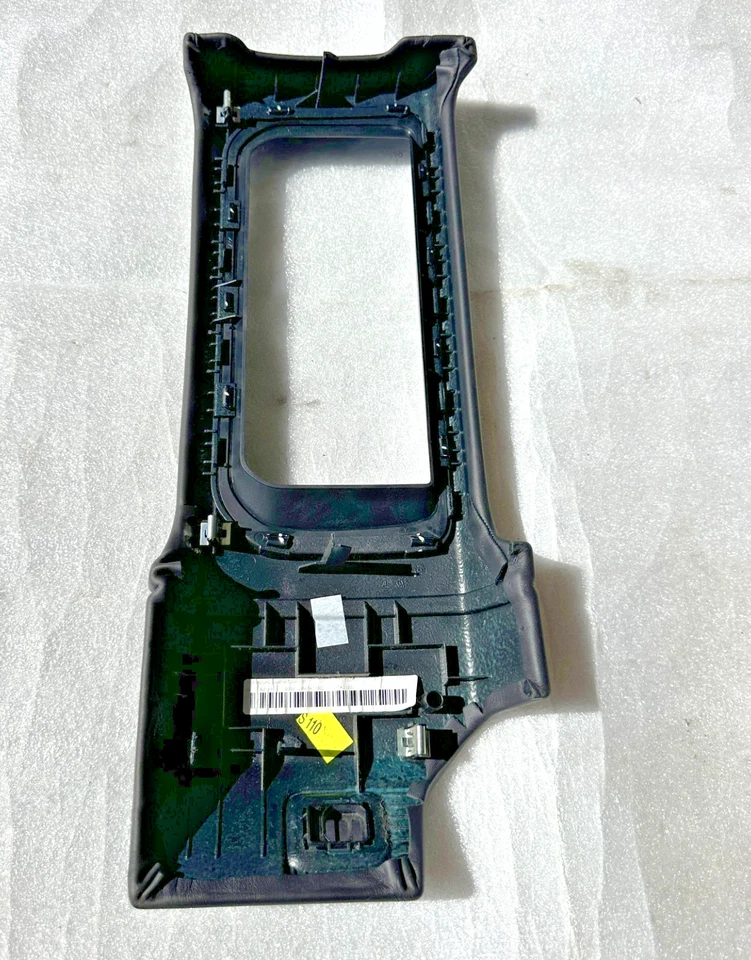 Land Rover Range Rover L405 2014-2017 tablero central embellecedor panel cubierta ébano Foto 3 de 4