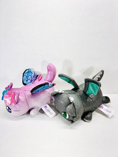 Peluche lettiera misteriosa Aphmau MeeMeows 6" gatti peluche ENORME LOTTO di 8 - Foto 3 di 10