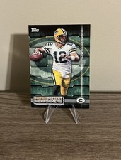 2015 Topps Past & Present Performers Aaron Rodgers, Paul Hornung #PPP-RH Packers