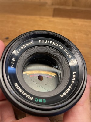 Almost Mint* Fuji ST801 LED Film Camera EBC Fujinon 55mm F
