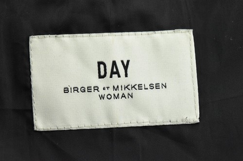 DAY BIRGER ET MIKKELSEN Womens Short Black Leather Skirt size 42 - Picture 6 of 7