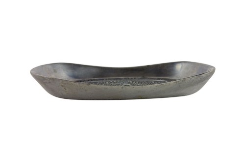 Leonard Duratale Pewter Bread Tray, “Give Us This Day” Christian Kitchen Decor - Picture 7 of 10