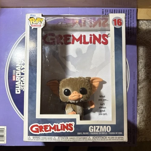 Funko POP! VHS Cover: Gremlins Gizmo Flocked # 16 Walmart Exclusive