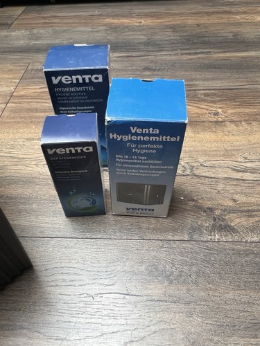 Venta LW 15 Luftbefeuchter luftreiniger plus 3 Hygienemittel / Reinigungsmittel - Bild 3 von 6