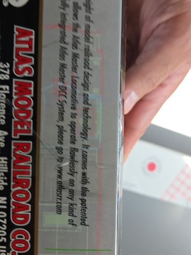 Atlas 9574 HO H16-44 Southern Diesel Locomotive #6549 Train - Picture 5 of 5