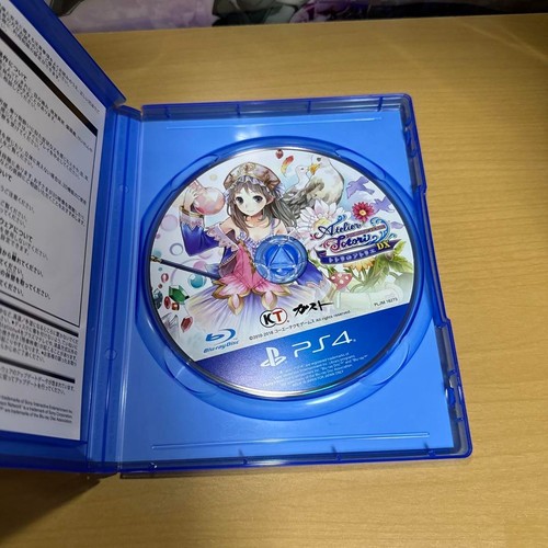 PS4 Atelier Alchemist Of Arland 1 2 3 Dx KoeiTecmo  Boxed [Used] from Japan - Picture 5 of 8