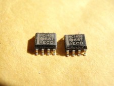2x IC MODULE LM1458 SMD = MC1458 SMD No China Copies, Brand Only 16769-124