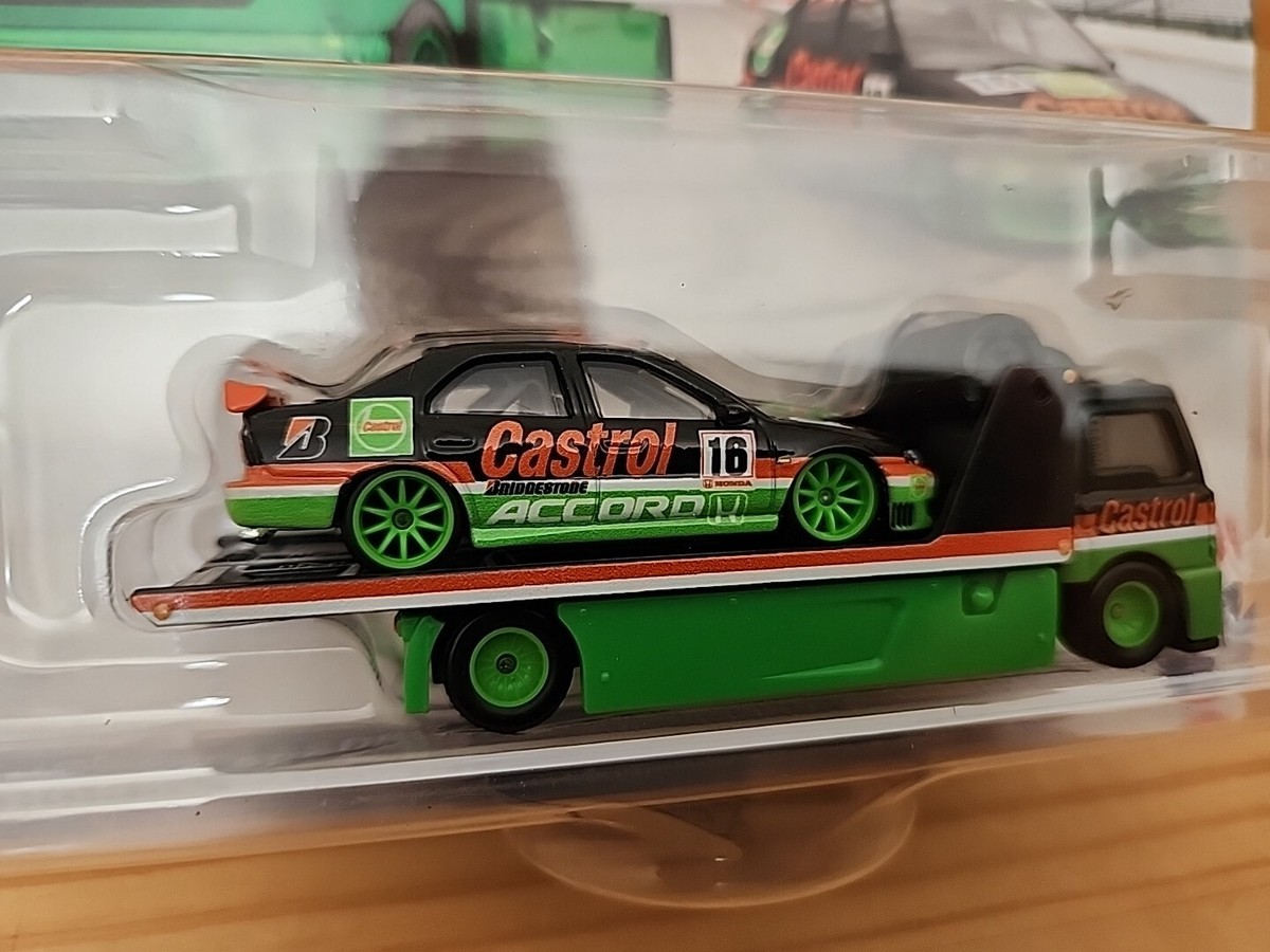 ゆうま　Hot Wheels´96 HONDA チームトランスポート 2024 Hot Wheels Premium Car Culture Team Transport '96 Honda