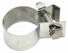 clamp quarter 1/4 fender hanger stainless for tube style Peterbilt Kenworth each