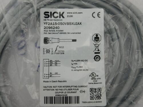 SICK YF2A15-050VB5XLEAX 2096240 - Bild 2 von 4