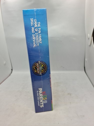 Who Wants To Be A Millionaire Hot Seat Board Game - Kids Vs Parents New & Sealed - Picture 5 of 5