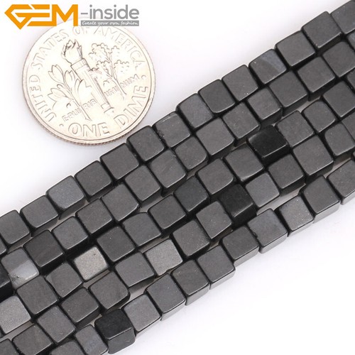 Square Rose Quartz Aventurine Gemstones Loose Beads For Jewellry Making 15" 4mm - Picture 47 of 54