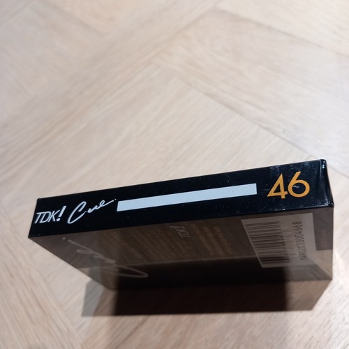 TDK CUE 46 KASETA MAGNETOFONOWA/D1464 - Zdjęcie 2 z 3