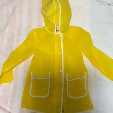 Hunter for Target Toddler Yellow Hooded Raincoat 3T