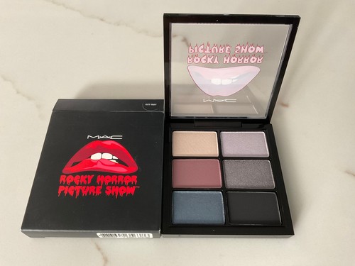 MAC Rocky Horror Picture Show Eye Shadow Palette RIFF-RAFF - Picture 1 of 2