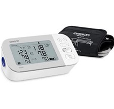 Omron Blood Pressure Monitor With Bluetooth Connectivity. Works With Alexa.