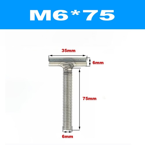 304 Stainless Steel T-Shaped Welding Screw/Cylindrical Welding Bolt M5M6M8M10M12 - Picture 35 of 105