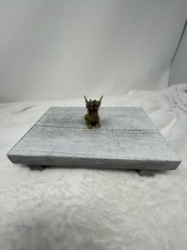 TOHO 1994 Vintage 2 Godzilla Ghidorah Plastic Gold Dragon Figure