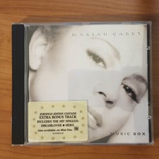 MARIAH CAREY Music Box  VG+/VG+(CD)