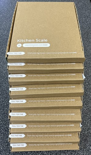 NEW GreaterGoods Digital Food Kitchen Scale, Multifunction Measurements Scale - Picture 19 of 19