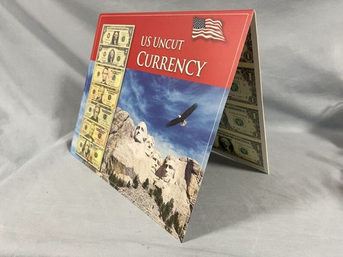 2009 $1 US Uncut Sheet of 8 Comes in Nice Holder as Shown - Picture 5 of 5