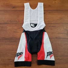 NW Sport Mens Small Cycling Bibshorts 6" 13.5" (8.5/10) Pad Spandex S Pro Bike