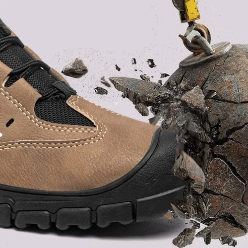 Neu Herren Leicht Arbeitsschuhe Stahlkappe S3 Sport Sneaker Sicherheitsschuhe DE - Bild 13 von 20