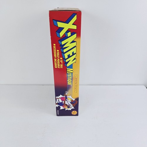 Mystique X-Men 10" Deluxe Edition MARVEL COMICS Legends Toy Biz NEW - Picture 13 of 14