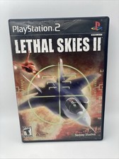 Lethal Skies II Sony PlayStation 2 2003 Game Complete Manual