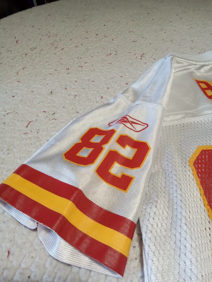 Camiseta deportiva Dwayne Bowe Kansas City Chiefs Reebok para niños S 8-10 Foto 4 de 4